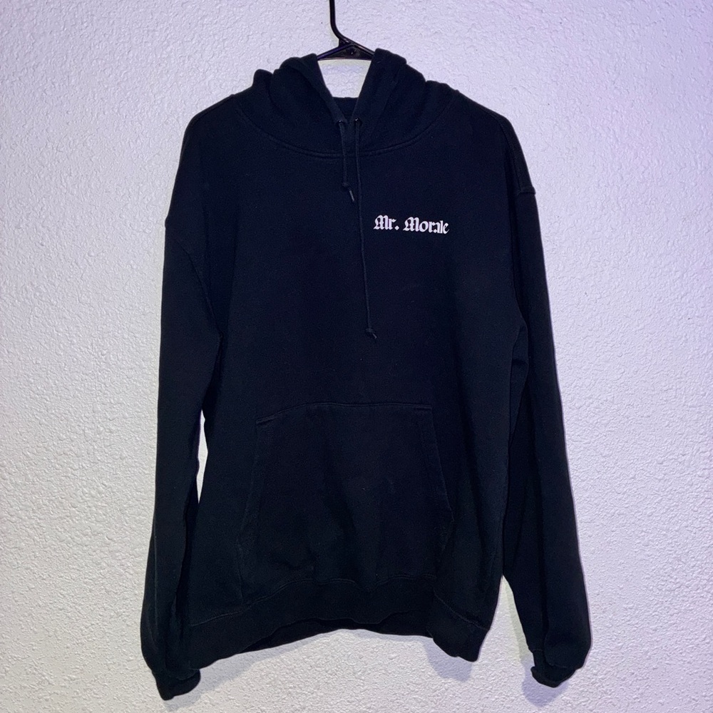 Black Hoodie Sweater for Men